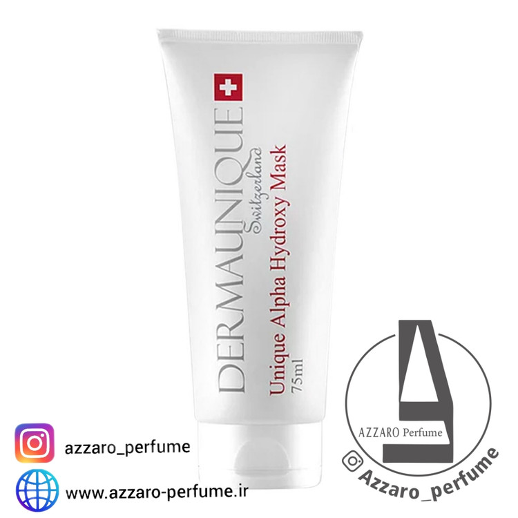 ماسک لایه بردار AHA درمایونیک حجم 75 میل_فروشگاه اینترنتی آرایشی بهداشتی آزارو 
