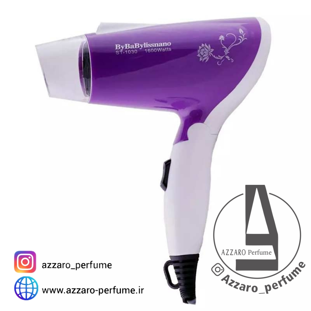 سشوار مسافرتی بای بابلیس مدل ST-1030_فروشگاه اینترنتی آرایشی بهداشتی آزارو در شیراز