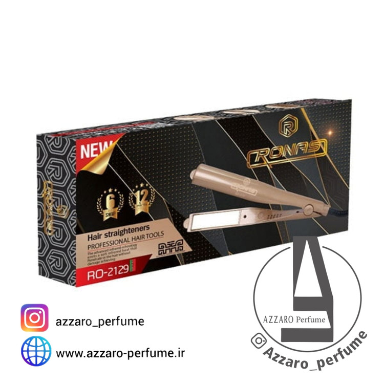 اتو مو روناس مدل RO-2129_فروشگاه اینترنتی آرایشی بهداشتی آزارو در شیراز