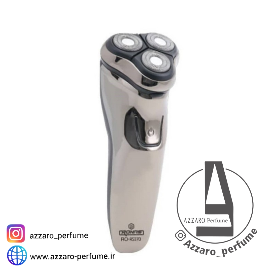ریش تراش حرفه ای روناس مدل RO-RS370_فروشگاه اینترنتی آرایشی بهداشتی آزارو در شیراز