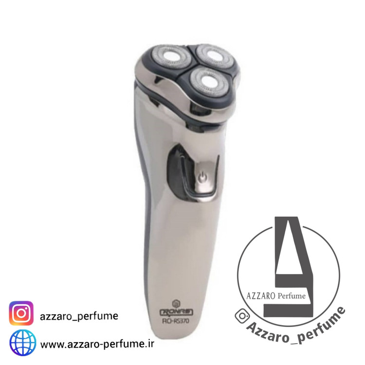 ریش تراش حرفه ای روناس مدل RO-RS370_فروشگاه اینترنتی آرایشی بهداشتی آزارو در شیراز