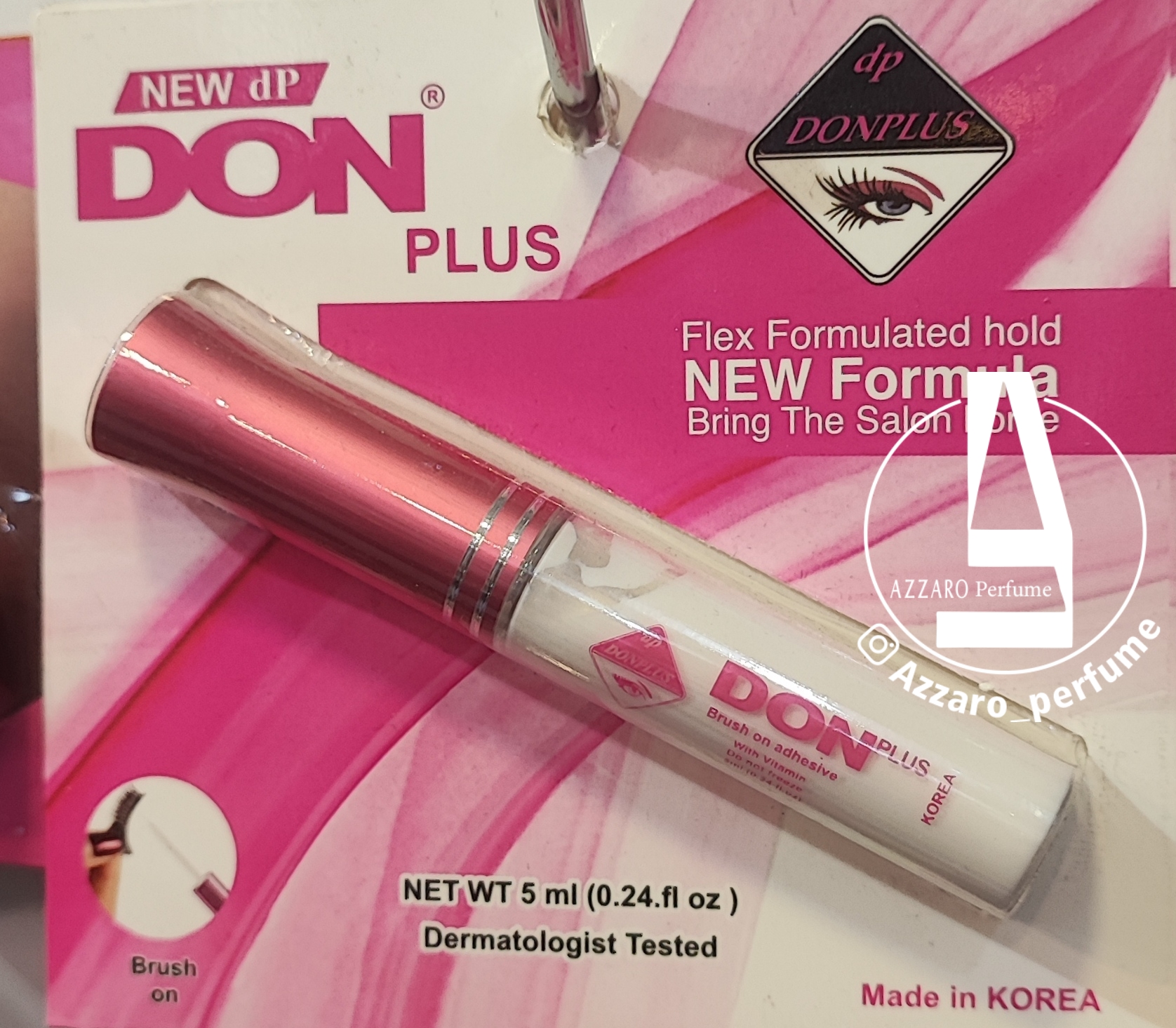 چسب مژه مصنوعی دان مدل PLUS حجم 5 میلی لیتر اورجینال