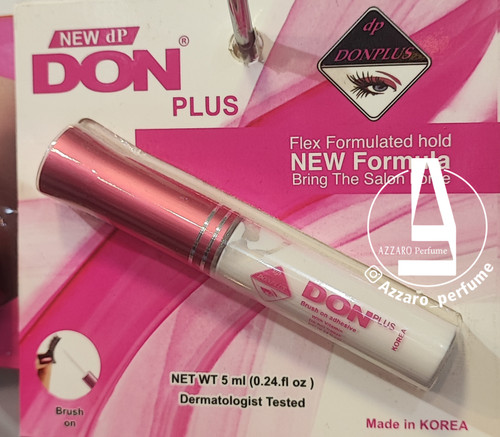 چسب مژه مصنوعی دان مدل PLUS حجم 5 میلی لیتر اورجینال