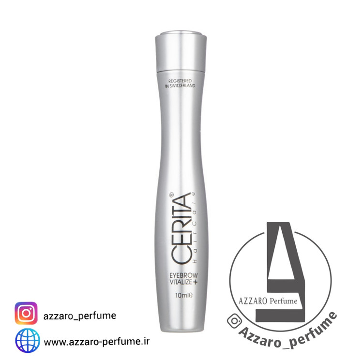 سرم تقویت کننده و احیا کننده ابروی سریتا حجم 10 میلی لیتر-فروشگاه اینترنتی آرایشی بهداشتی آزارو