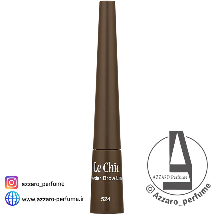 پودر ابرو لچیک شماره 524-فروشگاه اینترنتی آرایشی بهداشتی آزارو 
