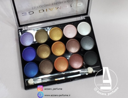 پالت سایه سه بعدی دودو گرل دیاموند ۱۵ رنگ DO DO GIRL-فروشگاه آرایشی و بهداشتی آزارو در شیراز