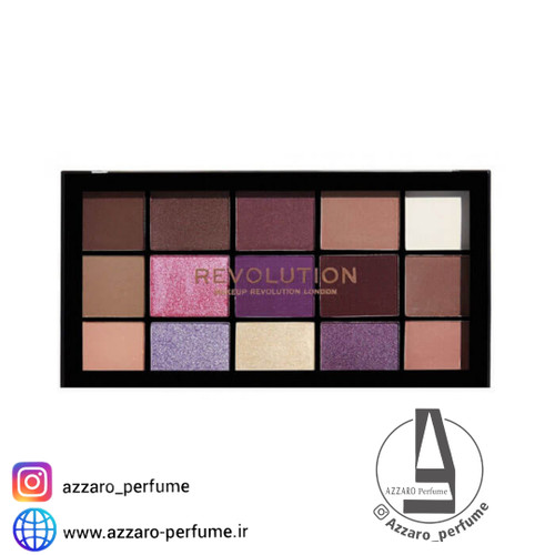 پالت سایه رولوشن ریلودد ویژنری-فروشگاه اینترنتی آرایشی بهداشتی آزارو در شیراز