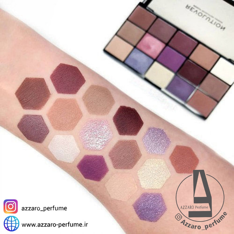 پالت سایه رولوشن ریلودد ویژنری-فروشگاه اینترنتی آرایشی بهداشتی آزارو در شیراز