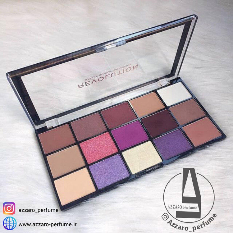 پالت سایه رولوشن ریلودد ویژنری-فروشگاه اینترنتی آرایشی بهداشتی آزارو در شیراز