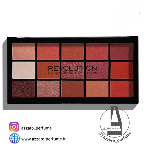 پالت سایه رولوشن نیوترال (S2) دارای 15 رنگ - REVOLUTION-فروشگاه اینترنتی آرایشی بهداشتی آزارو در شیراز