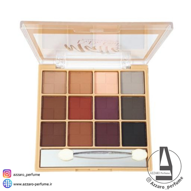 پالت سایه چشم 12 رنگ دودو گرل (Do do girl) شماره 01-فروشگاه اینترنتی آرایشی بهداشتی آزارو در شیراز