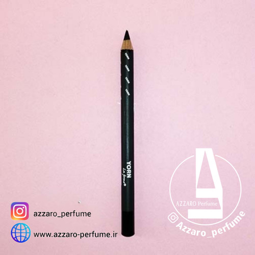 مداد چشم چوبی یورن آلمان مدل کژال YORN LA FORME KAJAL-فروشگاه اینترنتی آرایشی بهداشتی آزارو
