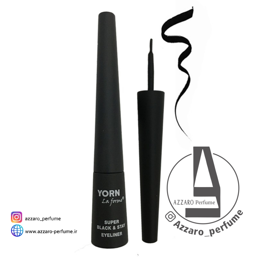خط چشم مویی یورن فوق مشکی-فروشگاه اینترنتی آرایشی بهداشتی آزارو در شیراز