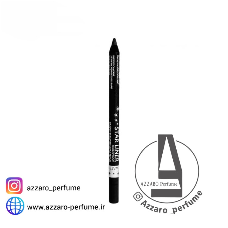 مداد چشم مشکی استار لاینر آرکانسیل اورجینال فرانسه-فروشگاه اینترنتی آرایشی بهداشتی آزارو در شیراز