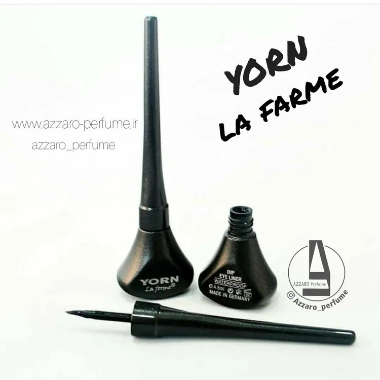 خط چشم کوزه ای ضدآب یورن آلمان-فروشگاه اینترنتی آرایشی بهداشتی آزارو در شیراز