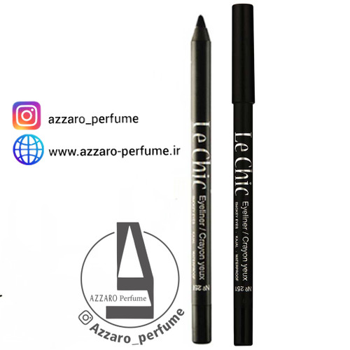 مداد چشم شمعی بادوام ضد حساسیت لچیک شماره251-فروشگاه اینترنتی آرایشی بهداشتی آزارو در شیراز