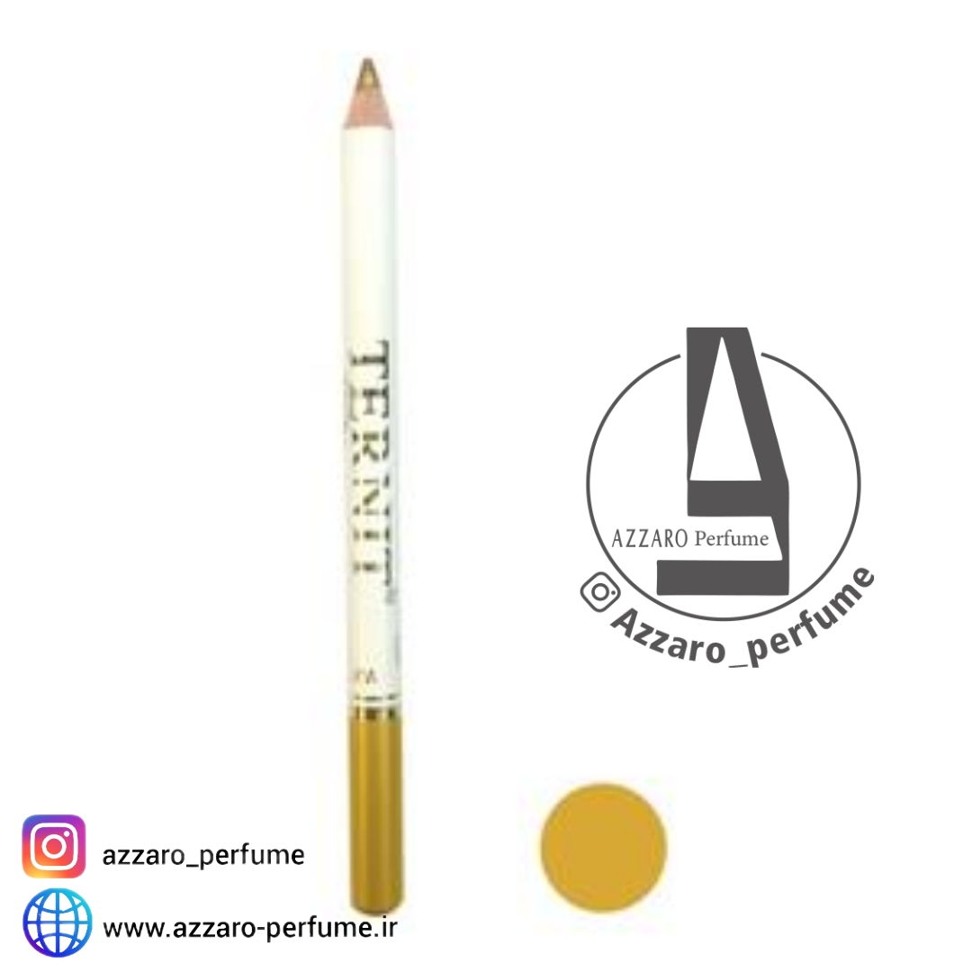 مداد چشم ترنیت طلایی متالیک-فروشگاه اینترنتی آرایشی بهداشتی آزارو