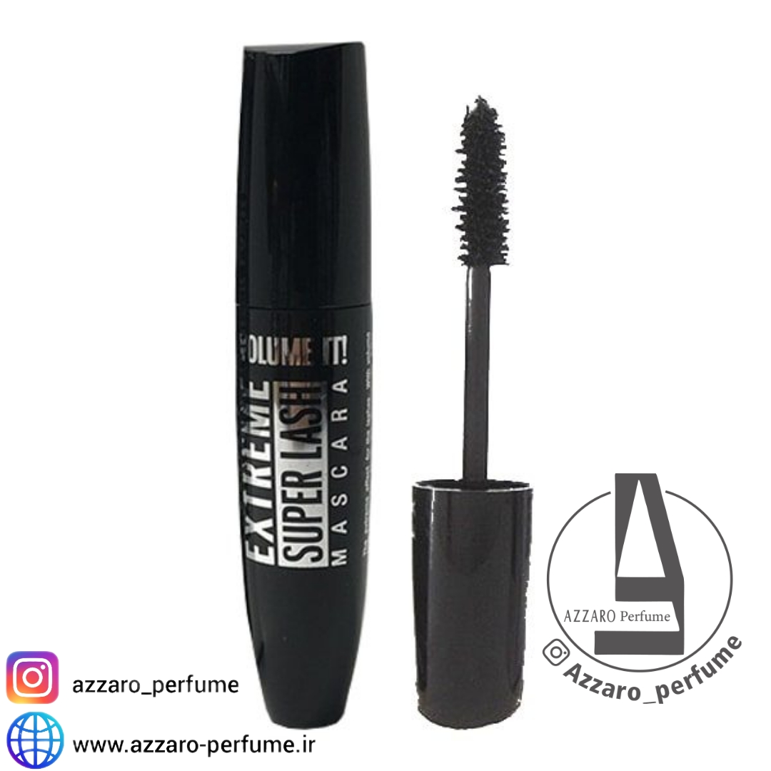 ریمل حجم دهنده یورن مدل EXTREME SUPER LASH-فروشگاه اینترنتی آرایشی بهداشتی آزارو