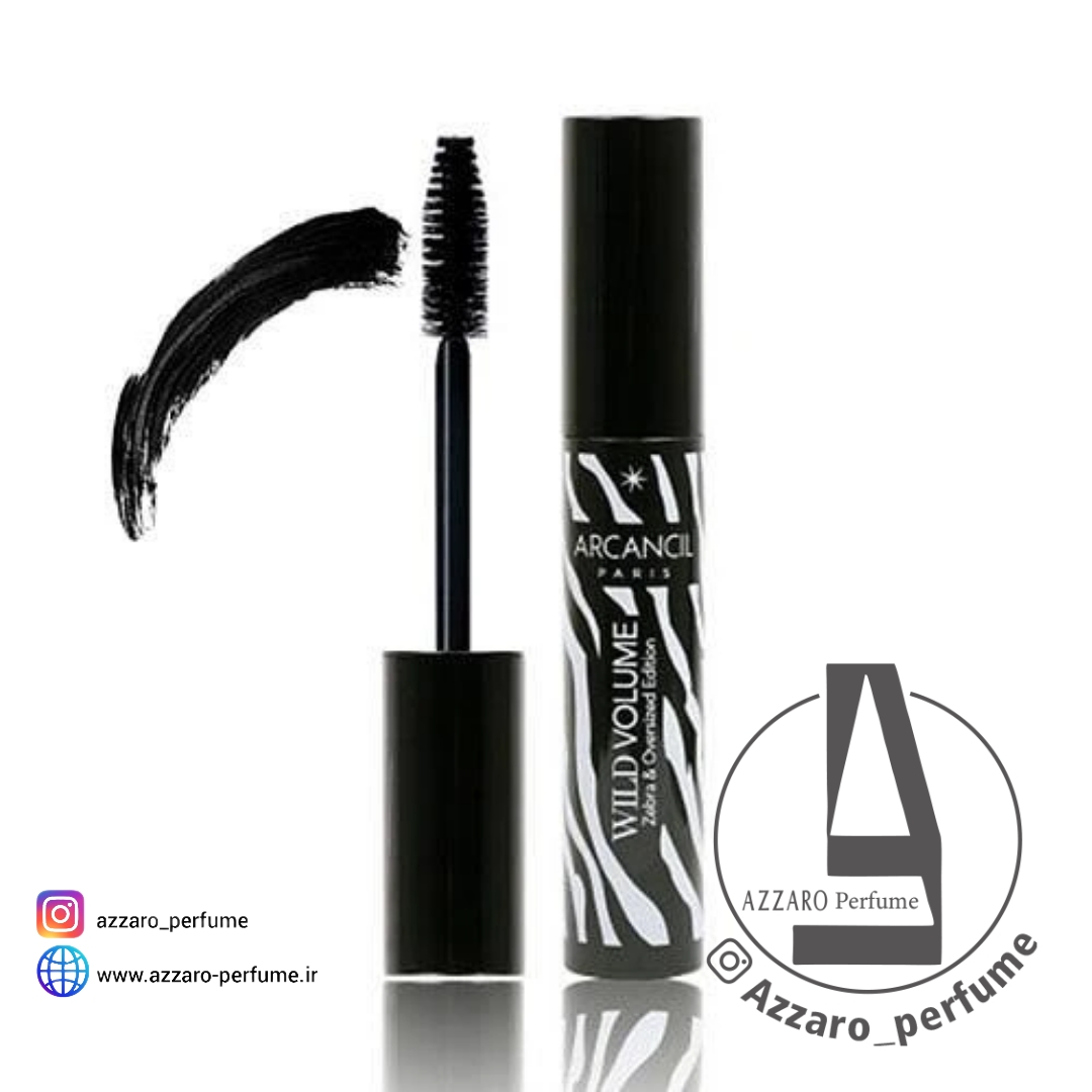 ریمل حجم دهنده زبرا آرکانسیل اورجینال-فروشگاه اینترنتی آرایشی بهداشتی آزارو