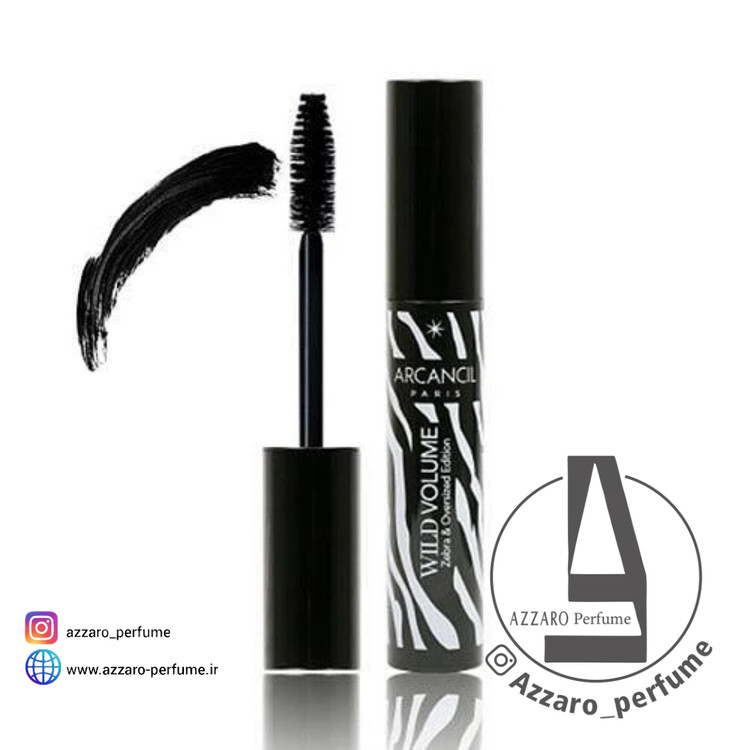 ریمل حجم دهنده زبرا آرکانسیل اورجینال-فروشگاه اینترنتی آرایشی بهداشتی آزارو