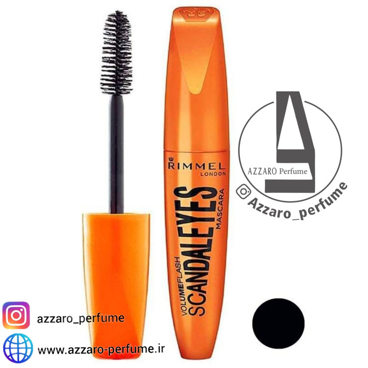 ریمل حجم دهنده ریمل لندن مدل Flash Scandale Eyes نارنجی اورجینال-فروشگاه اینترنتی آرایشی بهداشتی آزارو