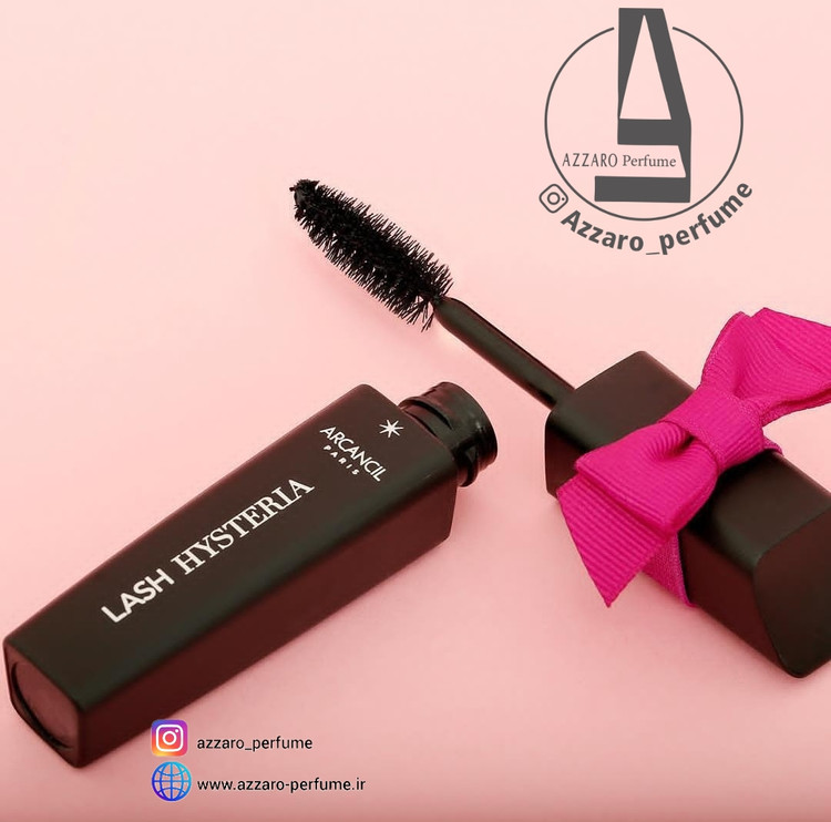 ریمل حجم دهنده آرکانسیل مدل Lash Hysteria-فروشگاه اینترنتی آرایشی بهداشتی آزارو 