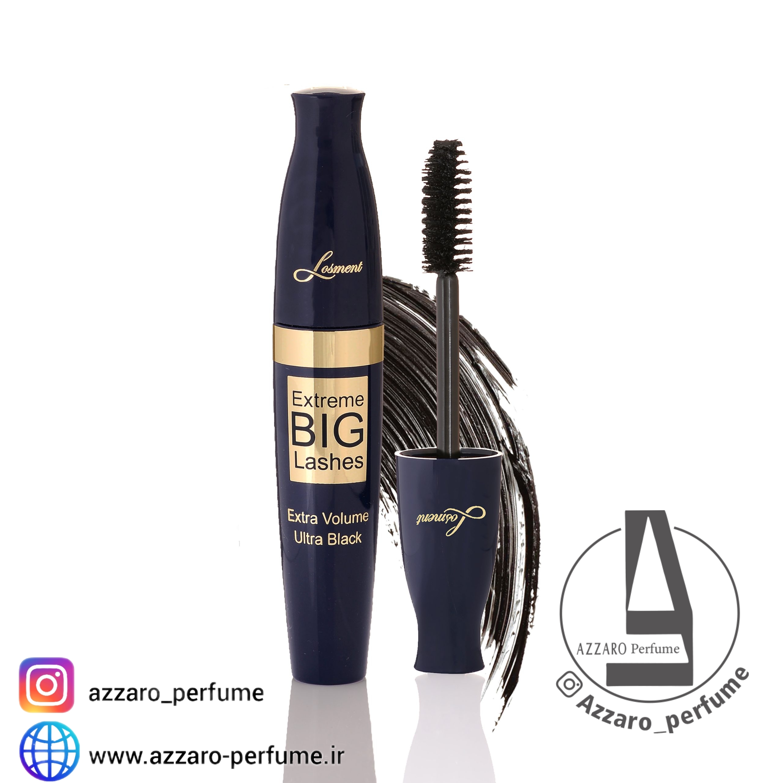 ریمل حجم دهنده لوسمنت-فروشگاه اینترنتی آرایشی بهداشتی آزارو 