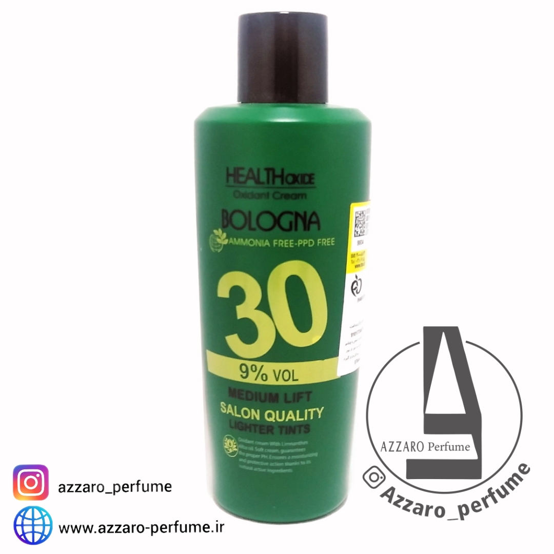 اکسیدان 9 درصد بلونیا 200 میل-فروشگاه اینترنتی آرایشی بهداشتی آزارو 