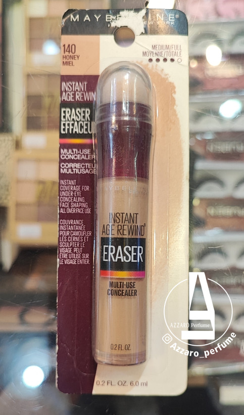 کانسیلر میبلین مدل Instant Age Rewind Eraser حجم 6 میل شماره 140 اورجینال-فروشگاه اینترنتی آرایشی بهداشتی آزارو 
