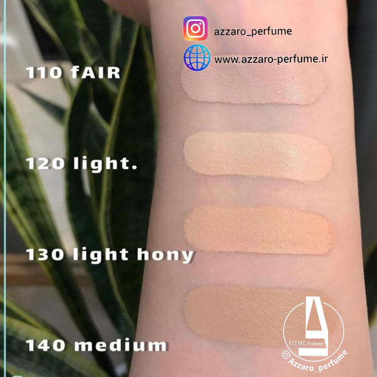 کانسیلر مایع پد دار یورن شماره 130-فروشگاه اینترنتی آرایشی بهداشتی آزارو 