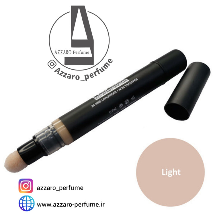 کانسیلر مایع پد دار یورن شماره 120-فروشگاه اینترنتی آرایشی بهداشتی آزارو 