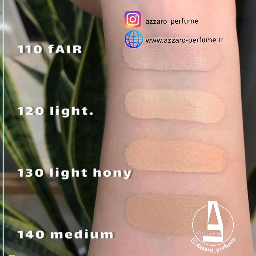 کانسیلر مایع پد دار یورن شماره 120-فروشگاه اینترنتی آرایشی بهداشتی آزارو 