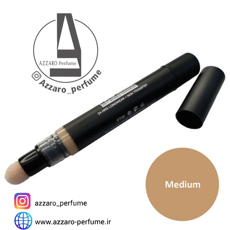 کانسیلر مایع پد دار یورن شماره 140-فروشگاه اینترنتی آرایشی بهداشتی آزارو 