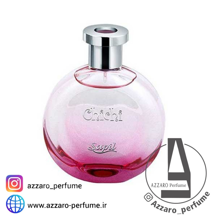 ادکلن زنانه چی چی صورتی chichi حجم 100 میل-فروشگاه اینترنتی آرایشی و بهداشتی آزارو