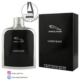 عطر ادکلن جگوار کلاسیک بلک مشکی حجم 100 میل-فروشگاه اینترنتی آرایشی بهداشتی آزارو 