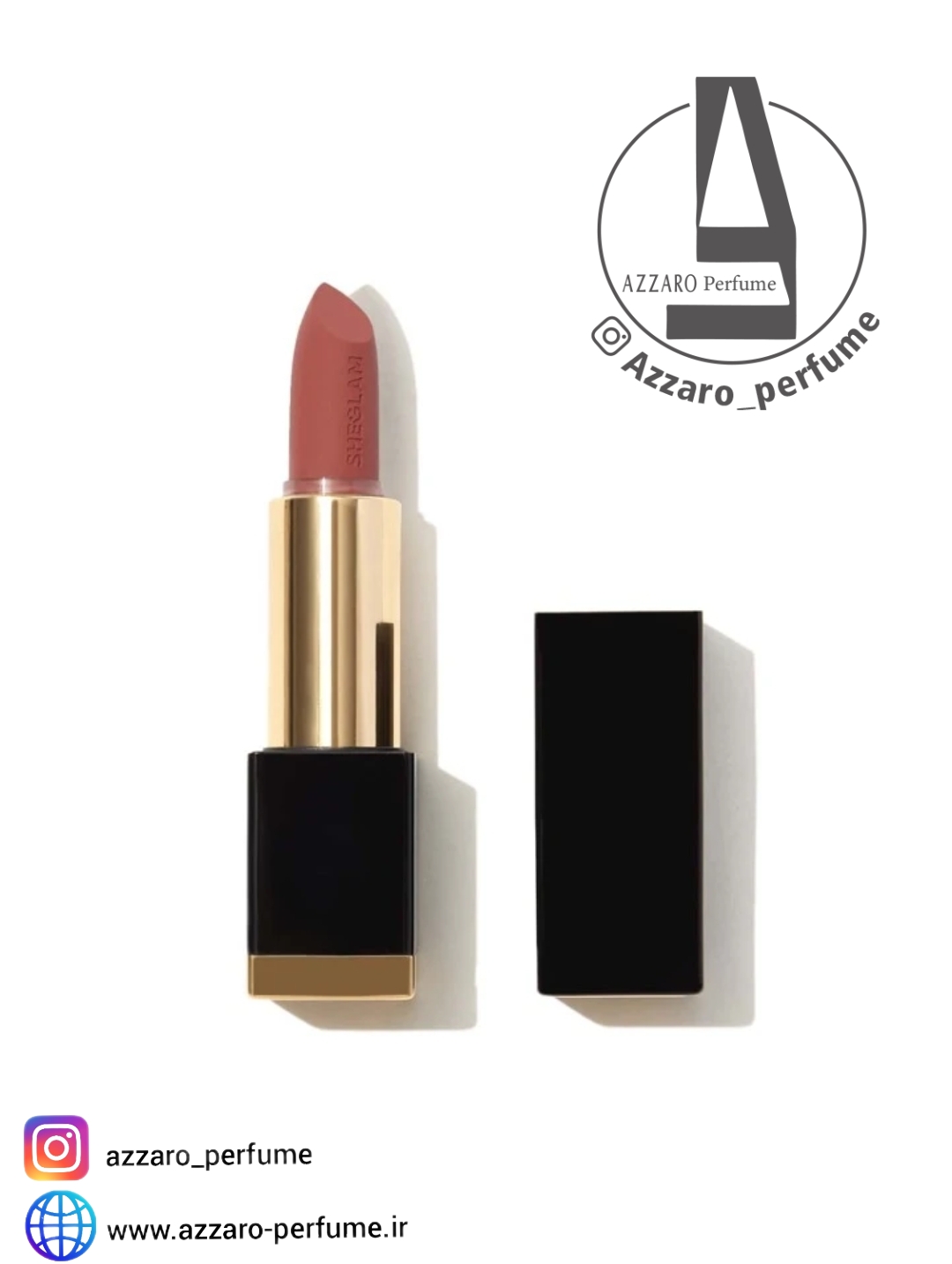 رژ لب جامد مات master plan شیگلم_فروشگاه اینترنتی آرایشی بهداشتی آزارو در شیراز