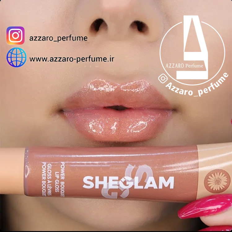 لیپ گلاس شیگلم رنگ vipeach_فروشگاه اینترنتی آرایشی بهداشتی آزارو در شیراز-نمایندگی شیگلم