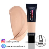 کرم پودر تیوپی لورال اینفالیبل مدل Infaillible 24H Matte Cover شماره 155-فروشگاه اینترنتی آرایشی بهداشتی آزارو 