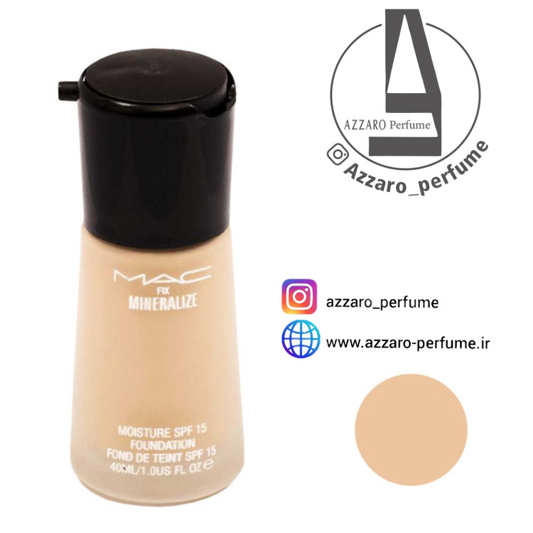 کرم پودر اورجینال مک فیکس مدل MINERALIZE شماره 20 حجم 40 میلی لیتر-فروشگاه اینترنتی آرایشی بهداشتی آزارو