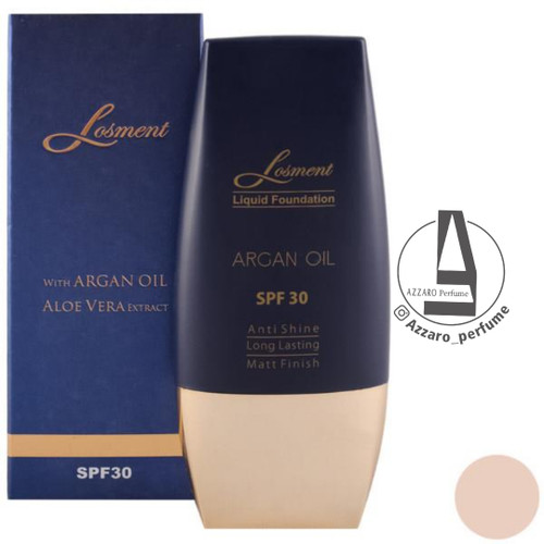 کرم پودر تیوپی لوسمنت حاوی آرگان و SPF 30 شماره ۲۲۱ حجم ۳۵ میلی لیتر-فروشگاه اینترنتی آرایشی بهداشتی آزارو 