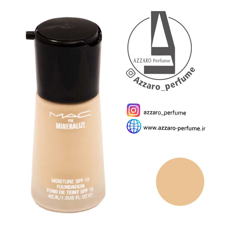 کرم پودر اورجینال مک فیکس مدل MINERALIZE شماره 30 حجم 40 میلی لیتر-فروشگاه اینترنتی آرایشی بهداشتی آزارو