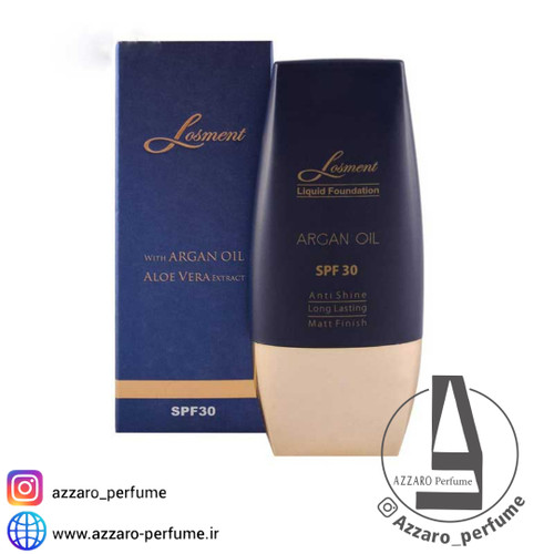 کرم پودر تیوپی لوسمنت حاوی آرگان و SPF30 شماره ۲۲۳ حجم ۳۰ میلی لیتر-فروشگاه اینترنتی آرایشی بهداشتی آزارو 