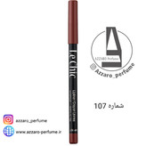 مداد لب چوبی لچیک شماره 107_فروشگاه اینترنتی آرایشی بهداشتی آزارو در شیراز