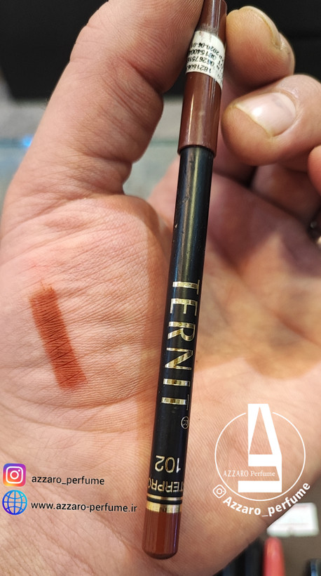 مداد لب ترنیت شماره 102_فروشگاه اینترنتی آرایشی بهداشتی آزارو در شیراز