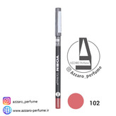 مداد لب ضد اب یورن مدل LA FORME شماره 102 YORN_فروشگاه اینترنتی آرایشی بهداشتی آزارو در شیراز