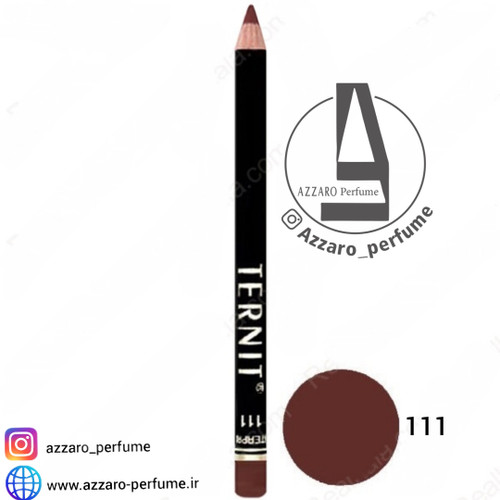 مداد لب ضد آب ترنیت شماره 111-فروشگاه اینترنتی آرایشی بهداشتی آزارو