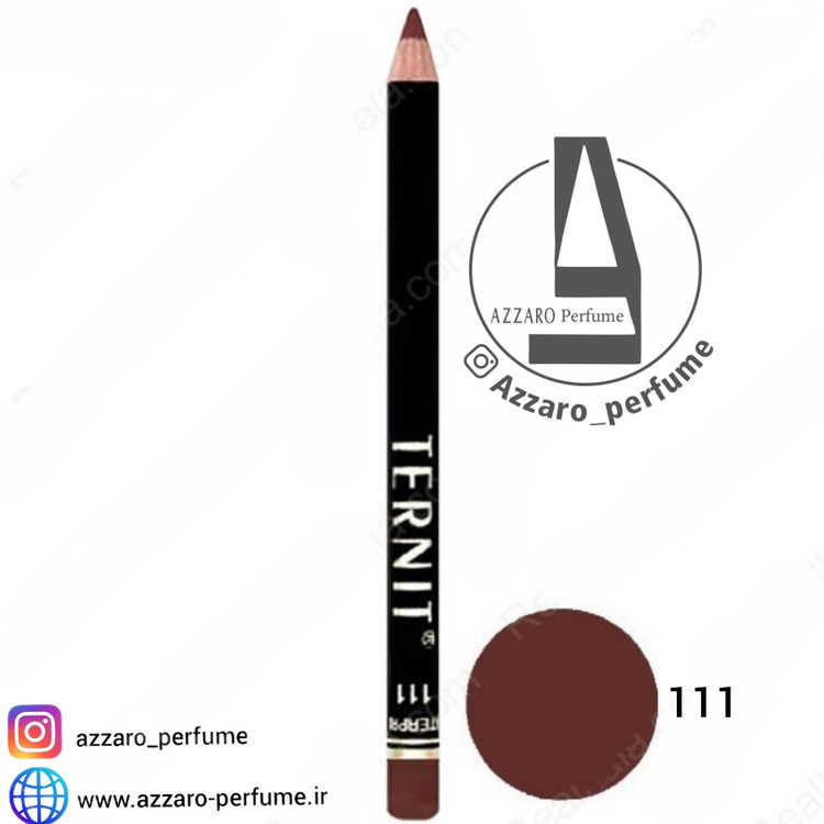 مداد لب ضد آب ترنیت شماره 111-فروشگاه اینترنتی آرایشی بهداشتی آزارو