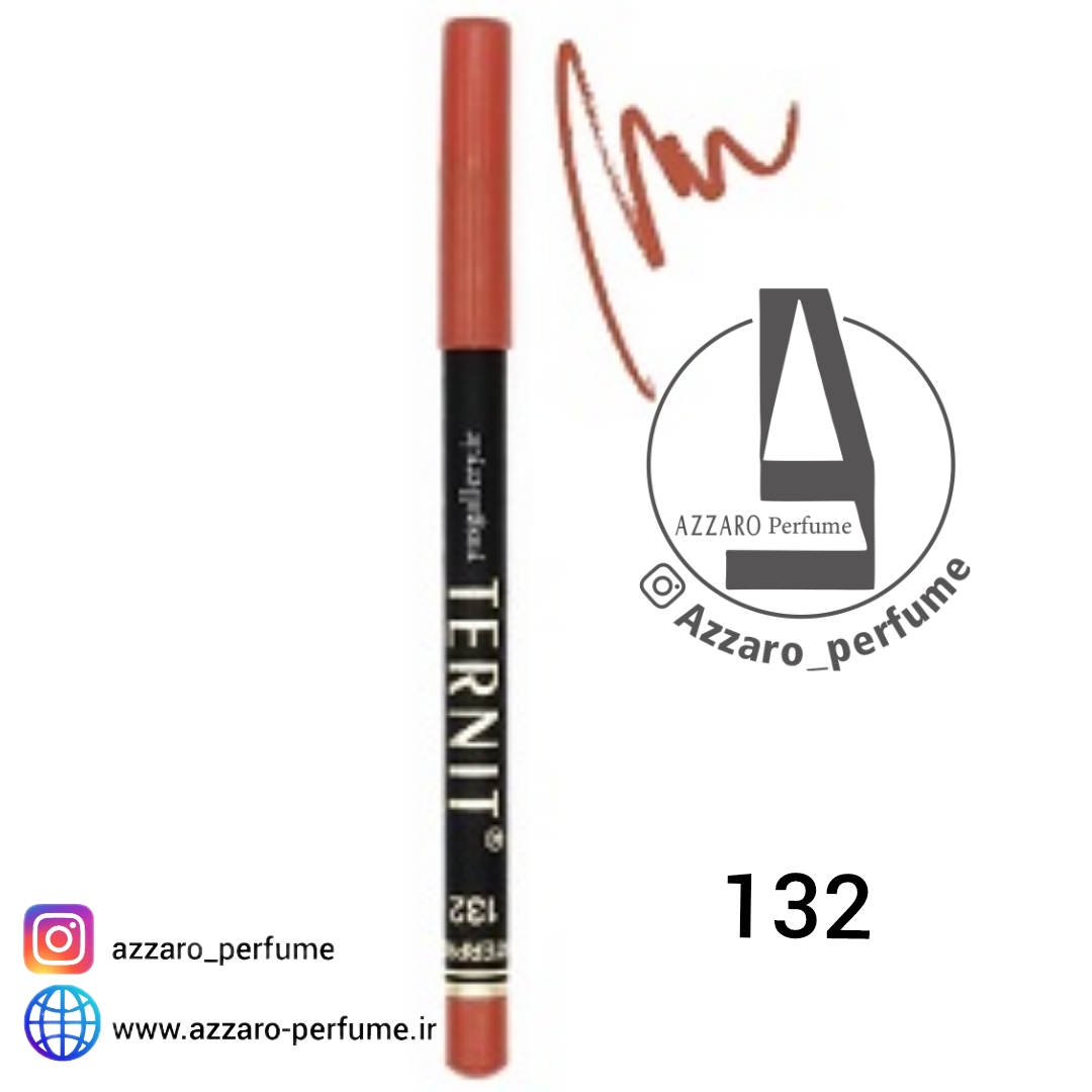 مداد لب ضد آب ترنیت شماره132-فروشگاه اینترنتی آرایشی بهداشتی آزارو
