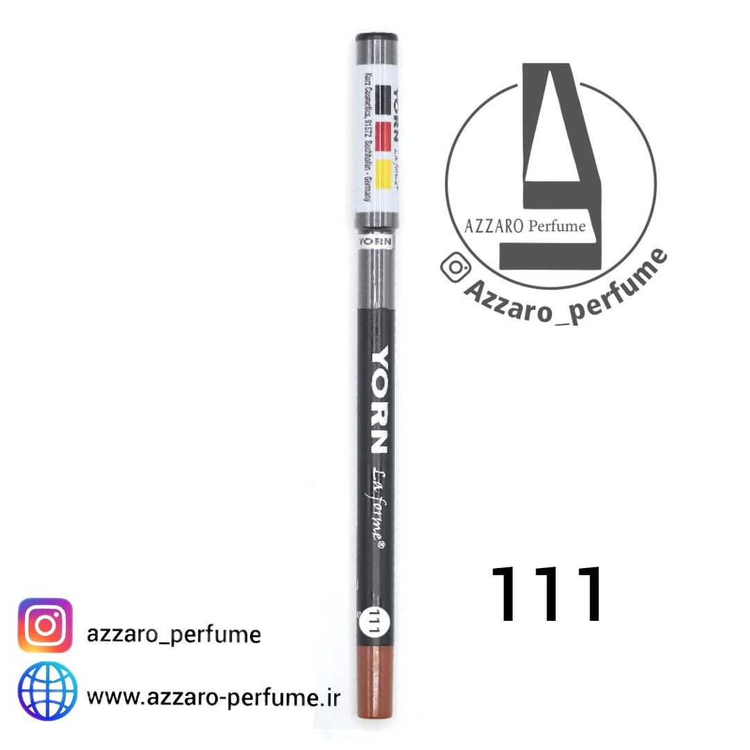 مداد لب یورن شماره 111_فروشگاه اینترنتی آرایشی بهداشتی آزارو در شیراز