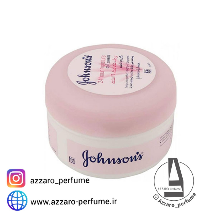 کرم مرطوب کننده اورجینال جانسون 24 ساعته حجم 200 میلی لیتر_فروشگاه اینترنتی آرایشی بهداشتی آزارو در شیراز